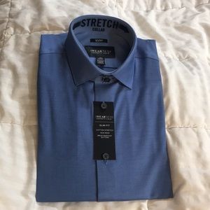 Blue Dress Shirt 15 1/2 - 32/33 Kenneth Cole